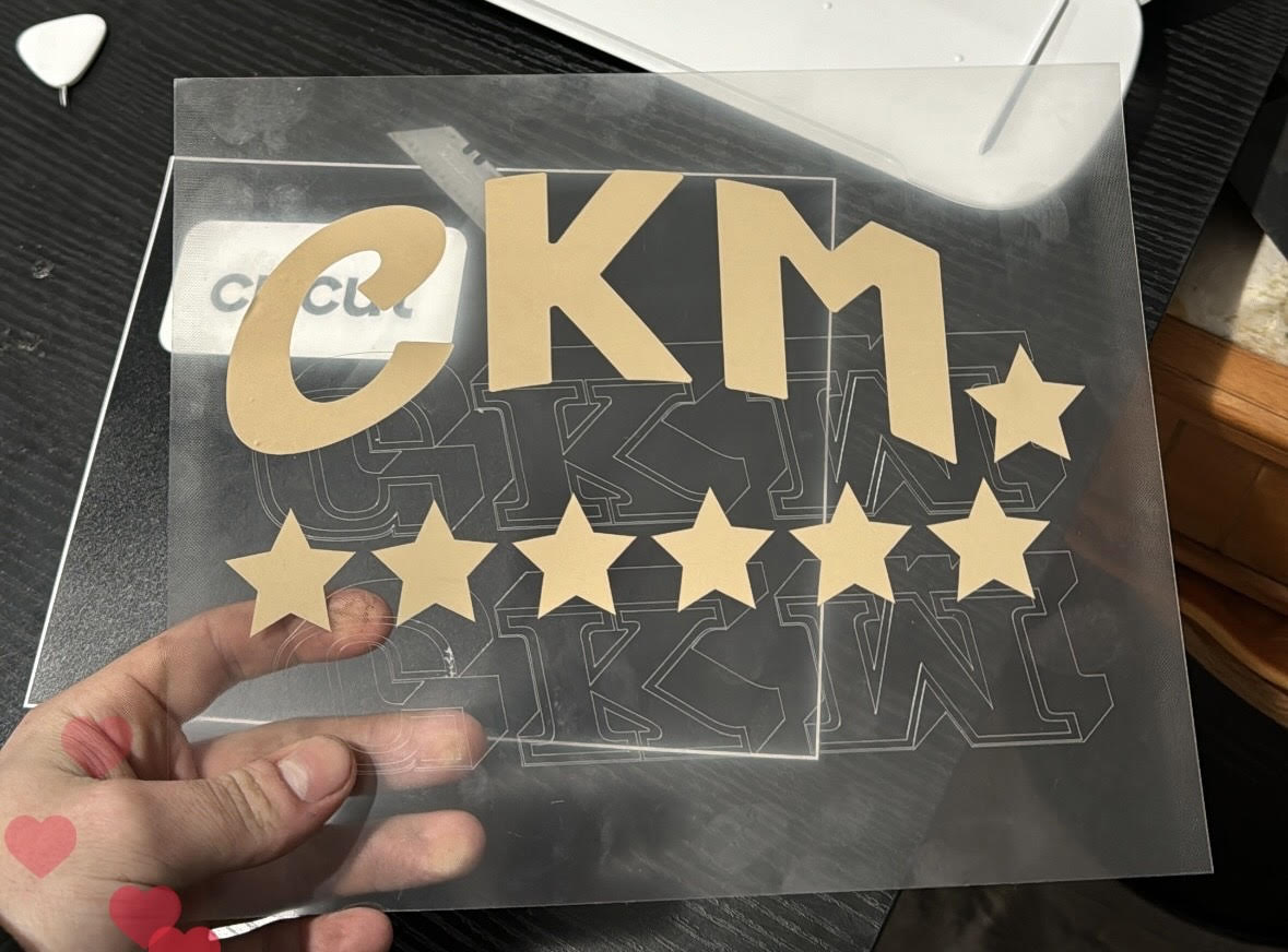CKM sticker