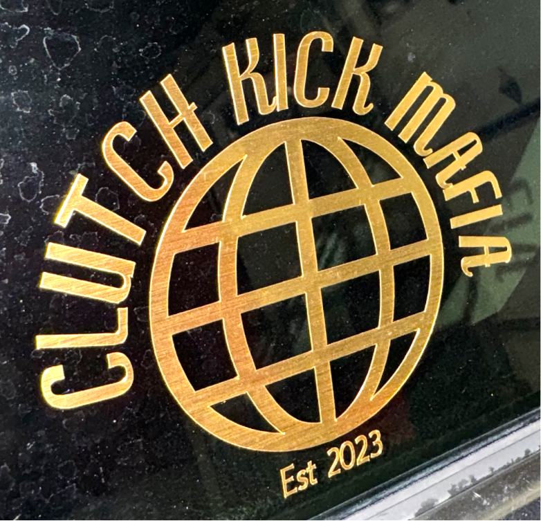 CKM Globe Stickers