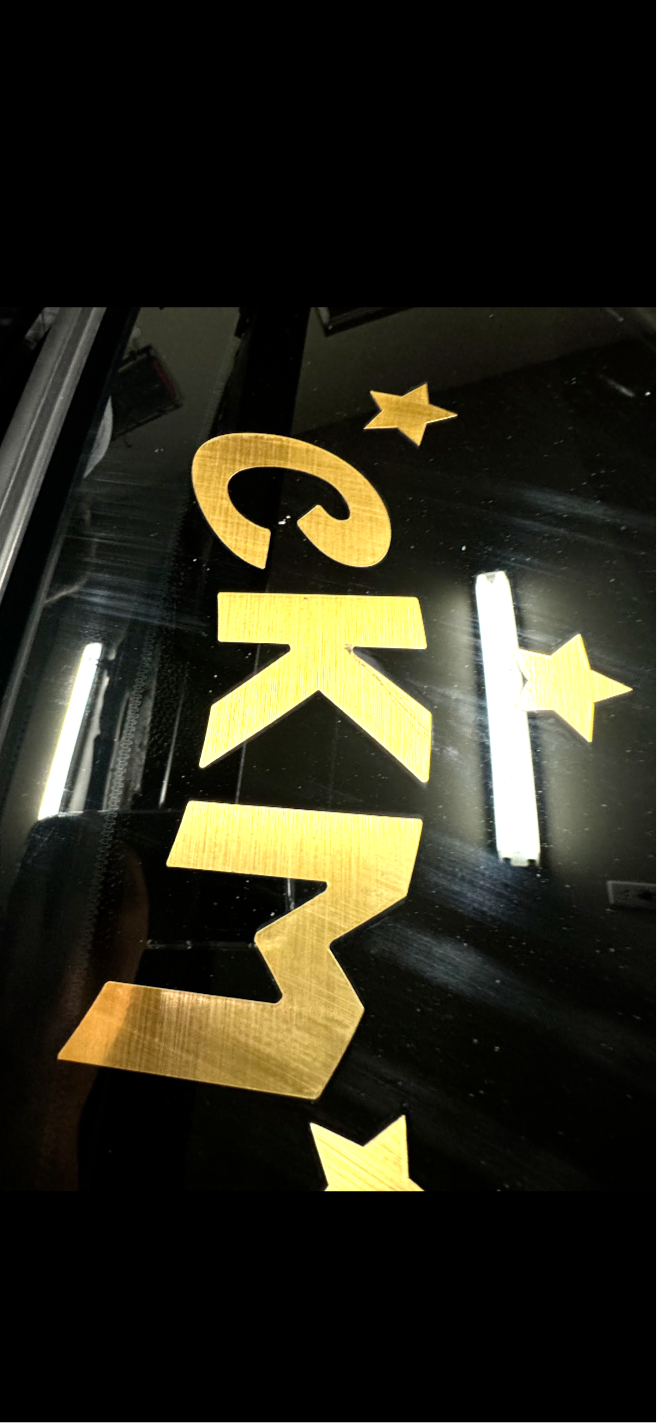 CKM sticker