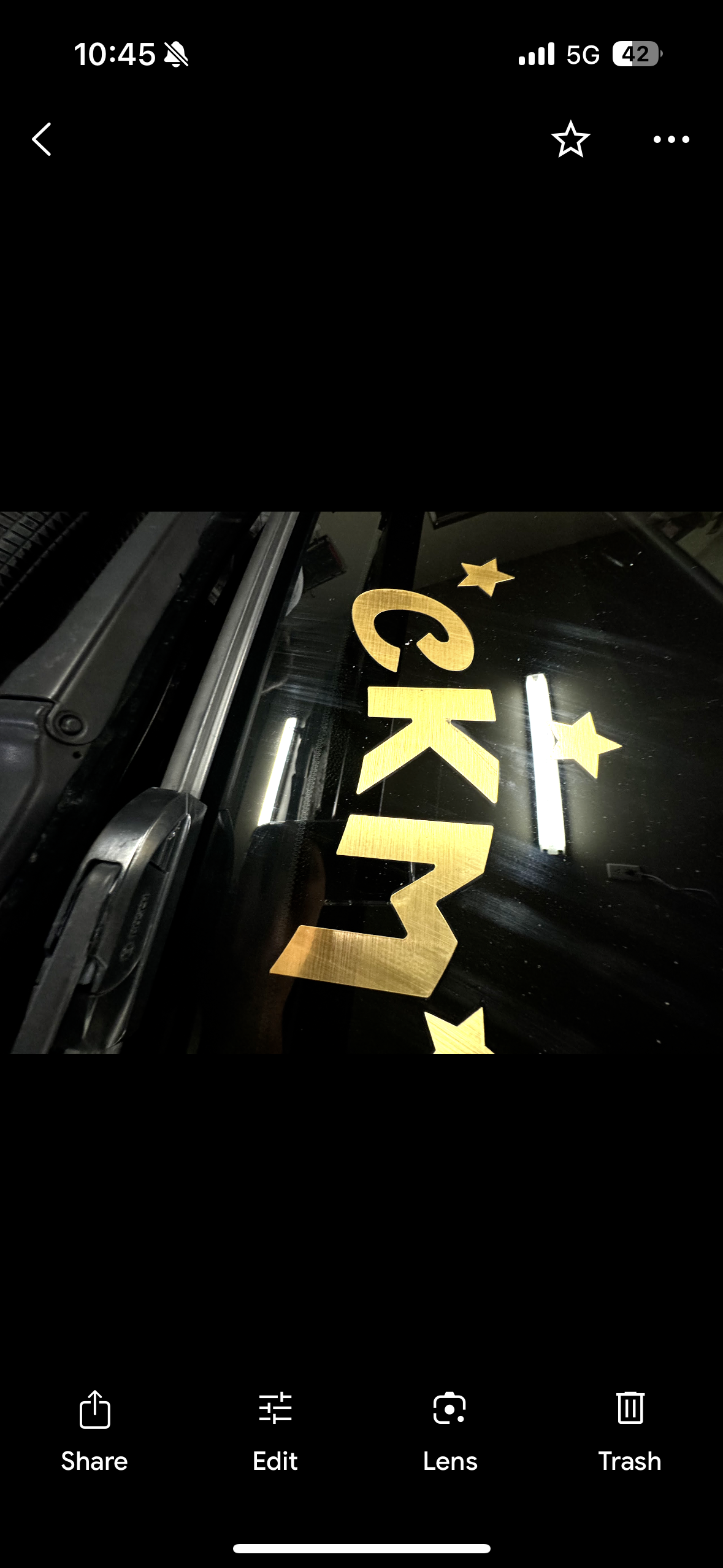 CKM sticker