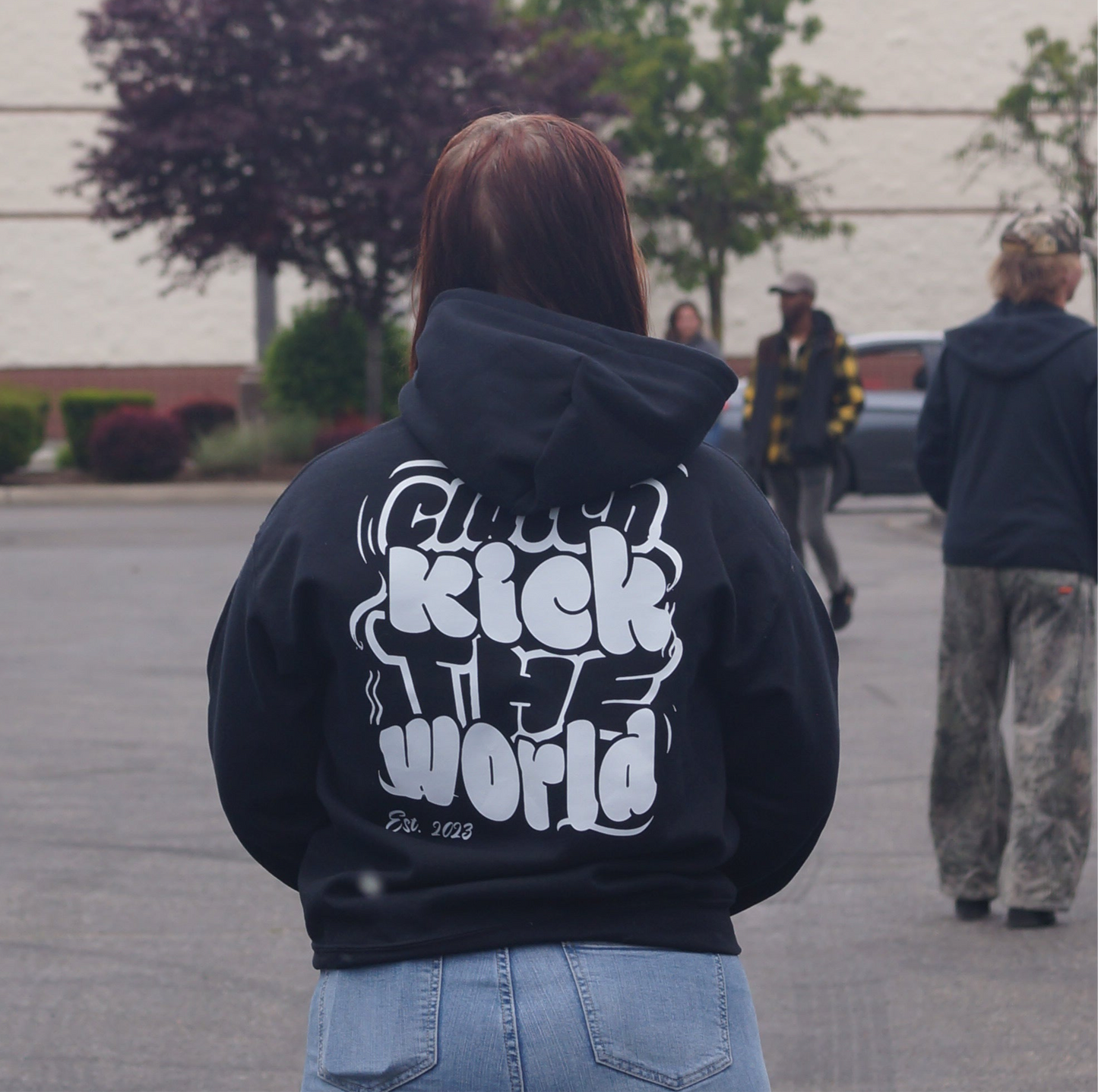 Clutch Kick The World Hoodies