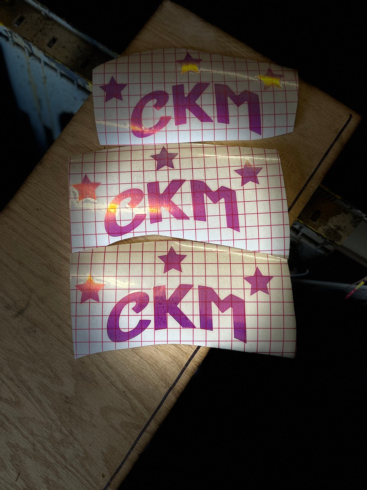CKM sticker