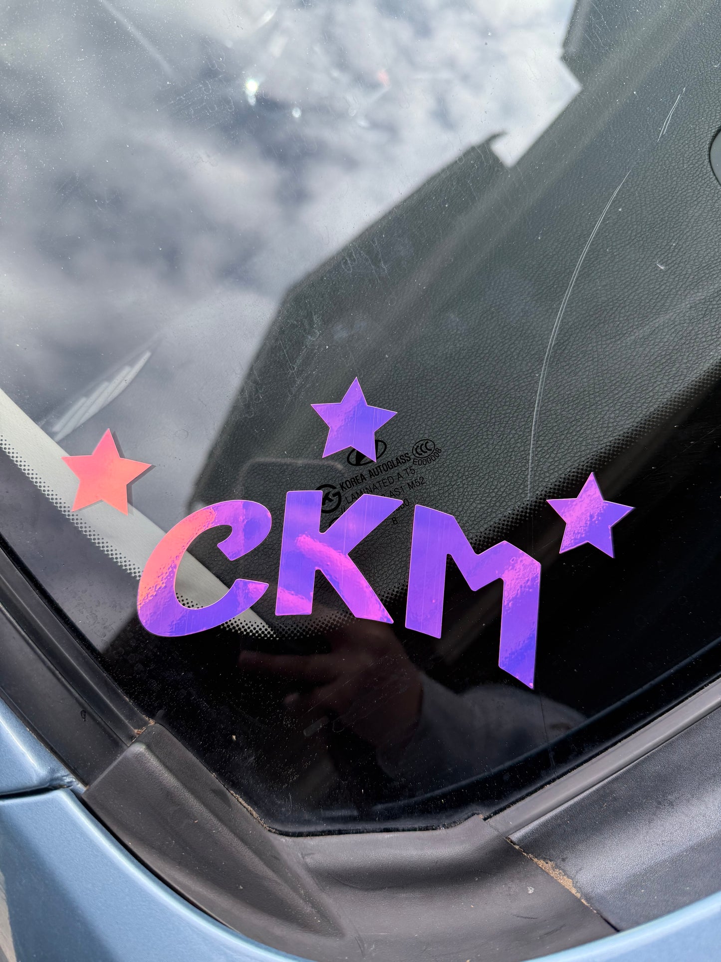 CKM sticker