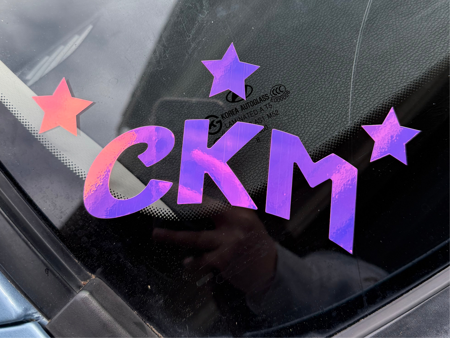 CKM sticker