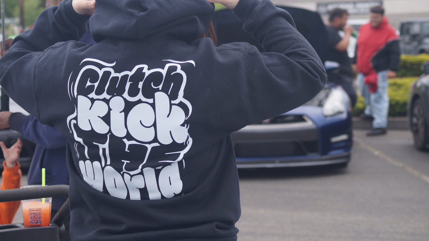 Clutch Kick The World Hoodies