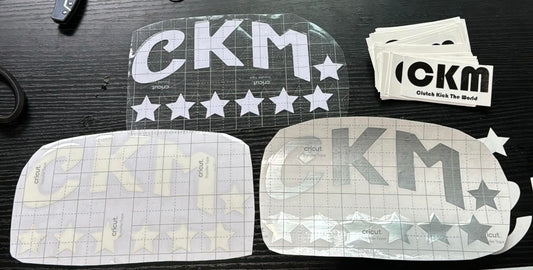 CKM sticker