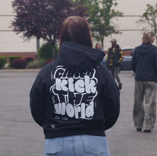 Clutch Kick The World Hoodies