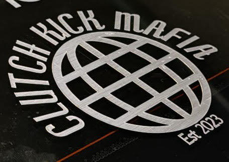 CKM Globe Stickers